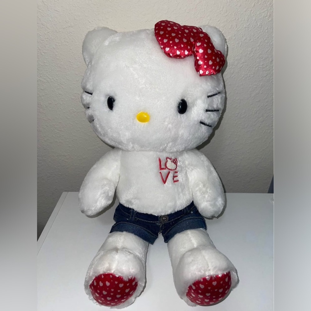 Hello Kitty Build-A-Bear